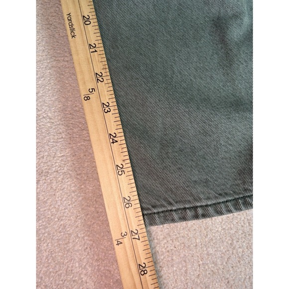 Anthropologie Green Wide Leg Pants - Picture 9 of 14